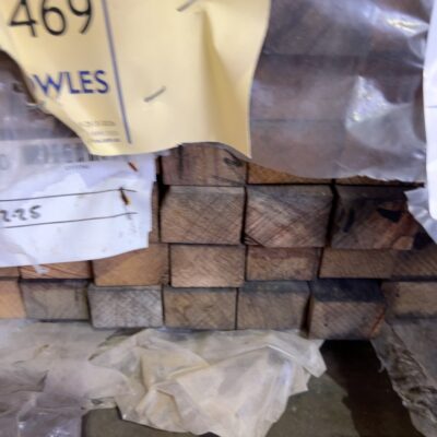 45X35 VIC ASH DAR STD KD HARDWOOD- (PLEASE NOTE THIS PACK IS WEATHERED AND CONTAINS MOULD)