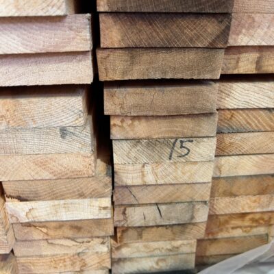 95X23 GLACIAL OAK DAR SELECT KD HARDWOOD