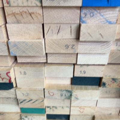 72X32.5 GLACIAL OAK DAR UTE KD HARDWOOD