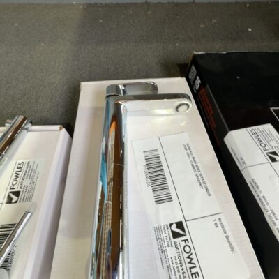 ALDER KALI BASIN MIXER WITH EXTENDED LEVER, 49091, 12 MONTH WARRANTY