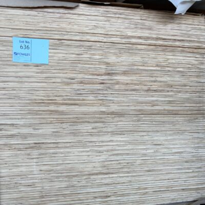 2400X1200X12MM NON STRUCTURAL CD PINE PLYWOOD