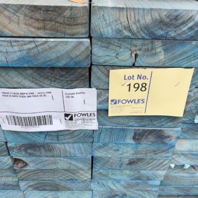 190X45 T2 BLUE MGP10 PINE- 44/3.0 (THIS PACK IS AGED STOCK AND SOLD AS IS)