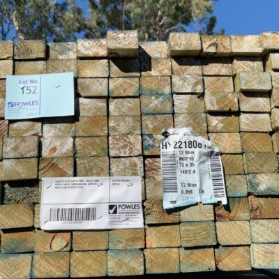 70X35 T2 BLUE MGP10 PINE-140/2.4 (THIS PACK IS AGED STOCK AND MAY CONTAIN MOULD AND IS SOLD AS IS)