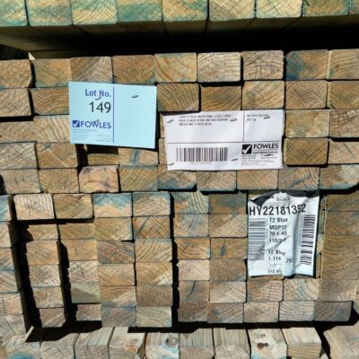 70X45 T2 BLUE MGP10 PINE-110/2.7 (THIS PACK IS AGED STOCK AND MAY CONTAIN MOULD AND IS SOLD AS IS)