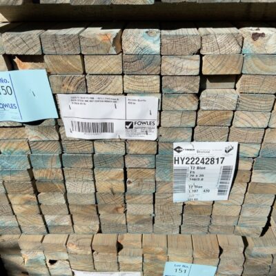 70X35 T2 BLUE F5 PINE-140/3.0 (THIS PACK IS AGED STOCK AND MAY CONTAIN MOULD AND IS SOLD AS IS)