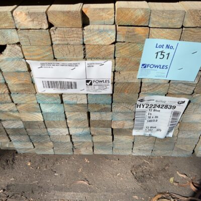70X35 T2 BLUE F5 PINE-140/3.0 (THIS PACK IS AGED STOCK AND MAY CONTAIN MOULD AND IS SOLD AS IS) 70X35 T2 BLUE F5 PINE-140/3.0 (THIS PACK IS AGED STOCK AND MAY CONTAIN MOULD AND IS SOLD AS IS)