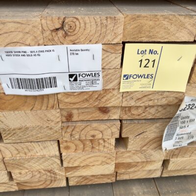 150X50 SAWN PINE- 50/5.4 (THIS PACK IS AGED STOCK AND SOLD AS IS)