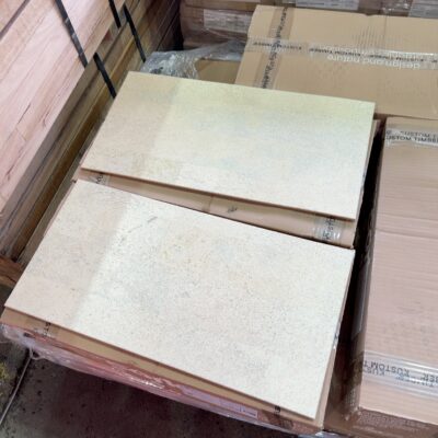 300X600X6MM PANAMA BEVELLED CORK TILES- (10 BOXES X 5.4 M2) (RRP $90 M2) 300X600X6MM PANAMA BEVELLED CORK TILES- (10 BOXES X 5.4 M2) (RRP $90 M2)