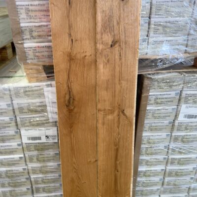 190X14/3MM EUROPEAN OAK NATURAL COLOUR ENGINEERED FLOORING- (60 BOXES X 2.166 M2)