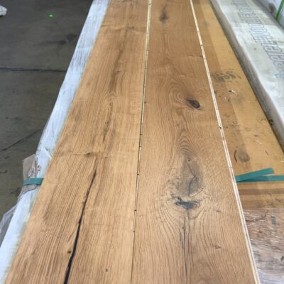 190X14/3MM EUROPEAN OAK NATURAL COLOUR ENGINEERED FLOORING- (35 BOXES X 2.166 M2)