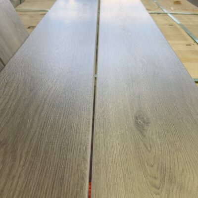 230X5/2MM FOX GREY HYBRID FLOORING- (58 BOXES X 2.105 M2)