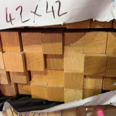 42X42 GLACIAL OAK P/ROUND F/J KD HARDWOOD