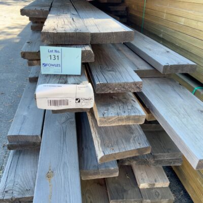 PACK OF WEATHERED TIMBER