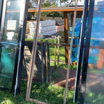 2380X850 TIMBER ENTRY FRAME 2380X850 TIMBER ENTRY FRAME