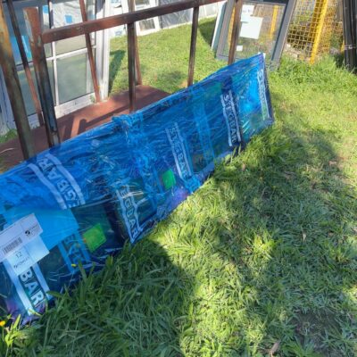 600X2550 ALUMINIUM SLIDING WINDOW- (NO REVEALS)