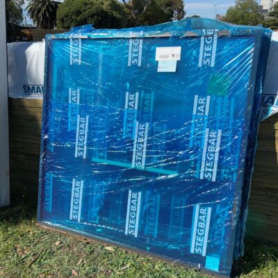 1860X1840 ALUMINIUM WINDOW SASHES- (NO REVEALS)