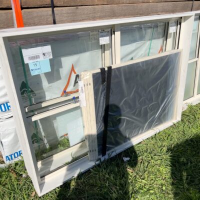 1240X1840 ALUMINIUM DOUBLE HUNG WINDOWS