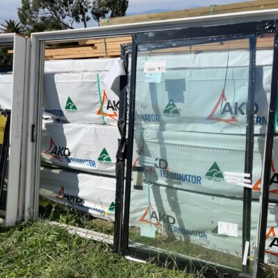 2120X2450 ALUMINIUM SLIDING DOOR UNIT