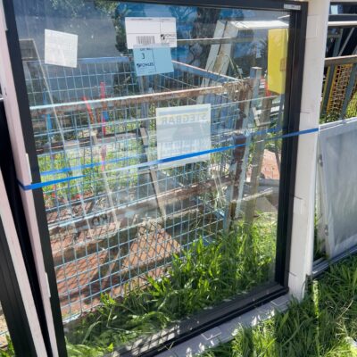 1550X1310 ALUMINIUM FIXED WINDOW