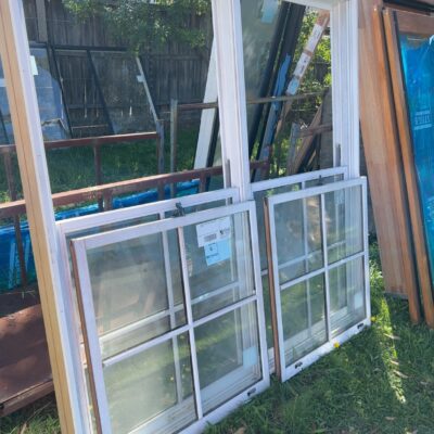 1980X1970 TIMBER DOUBLE HUNG COLONIAL WINDOW