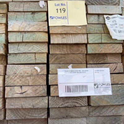 150X38 T3 GREEN SAWN PINE- 65/5.4(THIS PACK IS AGED STOCK AND SOLD AS IS)