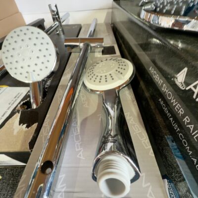 ARCISAN AXUS MULTI FUNCTION SHOWER RAIL, CHROME, AX02240, 12 MONTH WARRANTY