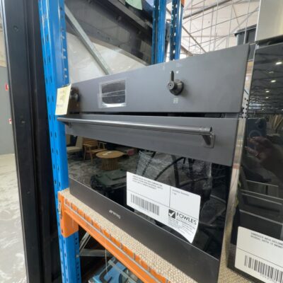 UNBOXED BRAND NEW SMEG COMBINATION COMPACT STEAM OVEN SOA4302S3N, MATTE BLACK, WITH 12 MONTH WARRANTY