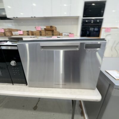 CARTON DAMAGE STOCK - NEW FISHER & PAYKEL SINGLE DRAWER DISHWASHER DD60SAX9 WITH 12 MONTH WARRANTY RRP$1399