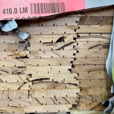 85X14 WORMY CHESTNUT GUM VEIN GRADE OVERLAY FLOORING