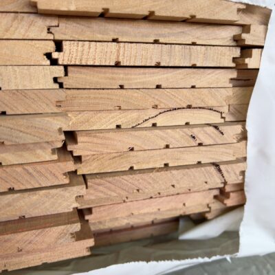 130X14 AUSTRALIAN CHESTNUT OVERLAY FLOORING