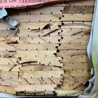 85X14 WORMY CHESTNUT GUM VEIN GRADE OVERLAY FLOORING