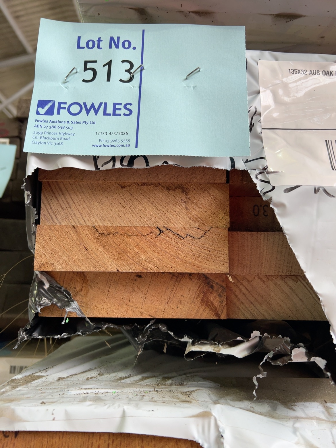 135X32 AUS OAK DAR CLASSIC KD HARDWOOD 135X32 AUS OAK DAR CLASSIC KD HARDWOOD