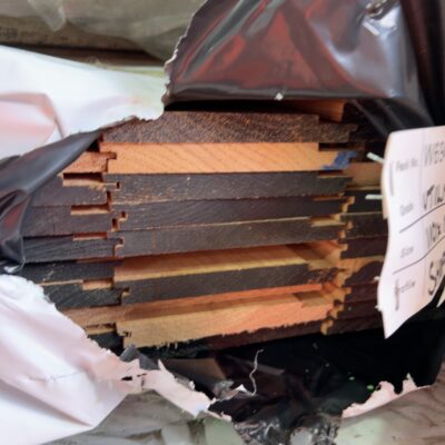 110X12 GLACIAL OAK KD HARDWOOD SHIPLAP LINING BOARDS