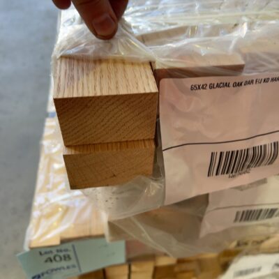 65X42 GLACIAL OAK DAR F/J KD HARDWOOD