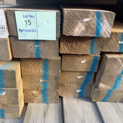 200X100 H4 TREATED PINE TWISTED AND WEATHERED SLEEPERS-19/3.0