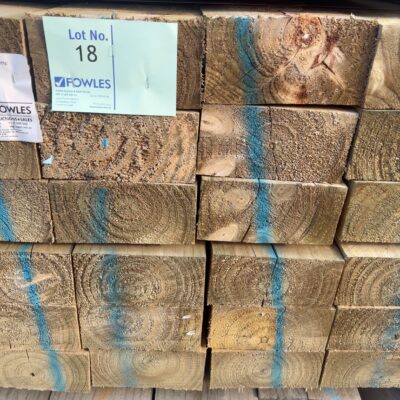 200X100 H4 TREATED PINE TWISTED AND WEATHERED SLEEPERS-24/3.0