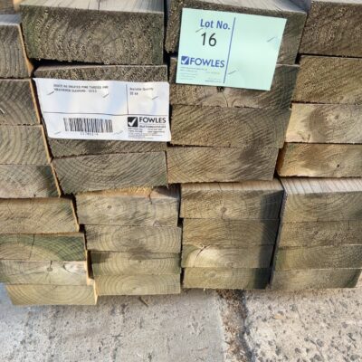 200X75 H4 TREATED PINE TWISTED AND WEATHERED SLEEPERS-32/3.0