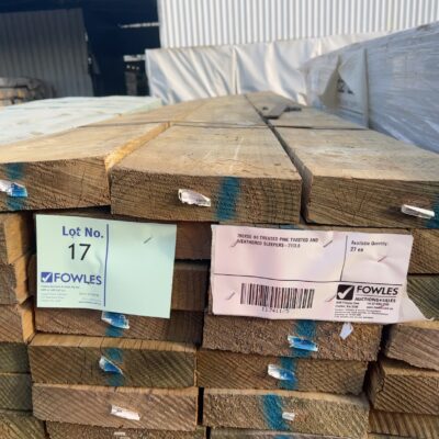 200X50 H4 TREATED PINE TWISTED AND WEATHERED SLEEPERS-27/3.0