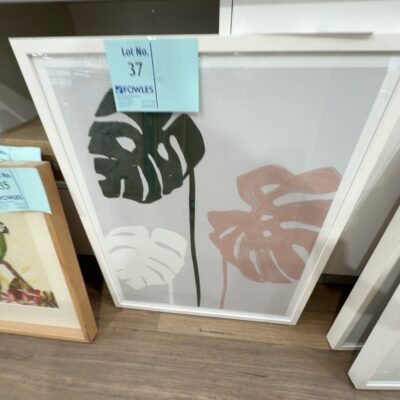 EX STAGING - ARTWORK, SOLD AS IS EX STAGING - ARTWORK, SOLD AS IS