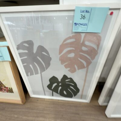 EX STAGING - ARTWORK, SOLD AS IS EX STAGING - ARTWORK, SOLD AS IS