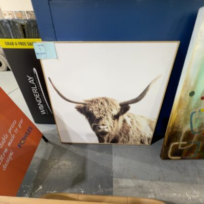 EX STAGING - ARTWORK, SOLD AS IS EX STAGING - ARTWORK, SOLD AS IS