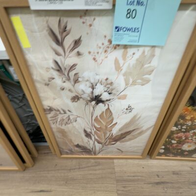 EX STAGING - ARTWORK, SOLD AS IS