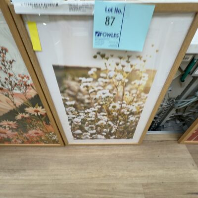 EX STAGING - ARTWORK, SOLD AS IS