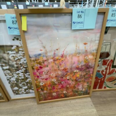 EX STAGING - ARTWORK, SOLD AS IS