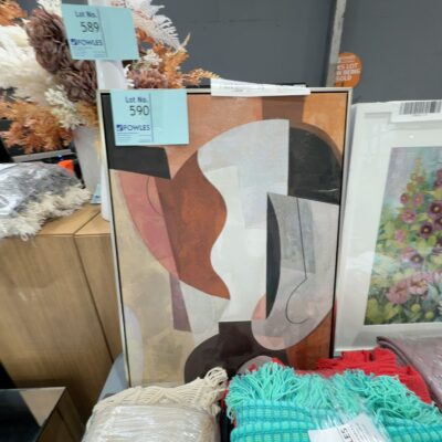 EX STAGING - ARTWORK, SOLD AS IS