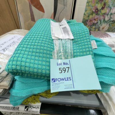 EX STAGING - LOT OF ASSORTED THROWS, SOLD AS IS EX STAGING - LOT OF ASSORTED THROWS, SOLD AS IS