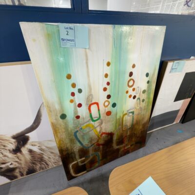 EX STAGING - ARTWORK, SOLD AS IS EX STAGING - ARTWORK, SOLD AS IS