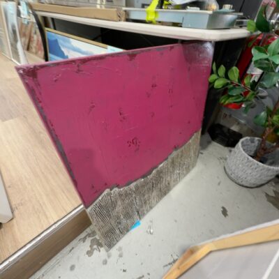 EX STAGING - ARTWORK, SOLD AS IS