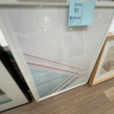 EX STAGING - ARTWORK, SOLD AS IS EX STAGING - ARTWORK, SOLD AS IS