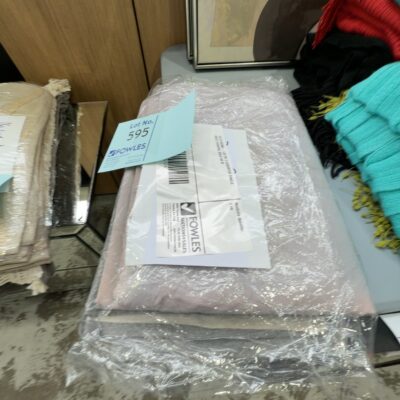 EX STAGING - LOT OF 3 ASSORTED SINGLE QUILT COVERS, SOLD AS IS